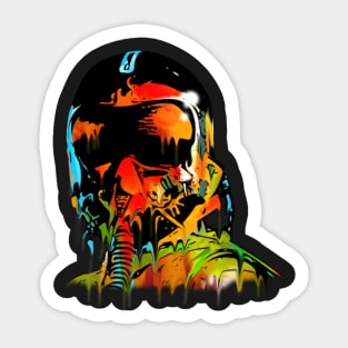 Icarus of War Sticker